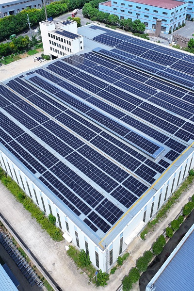 Photovoltaik-Stromerzeugungsprojekt von Changxing-Tuoke in China
