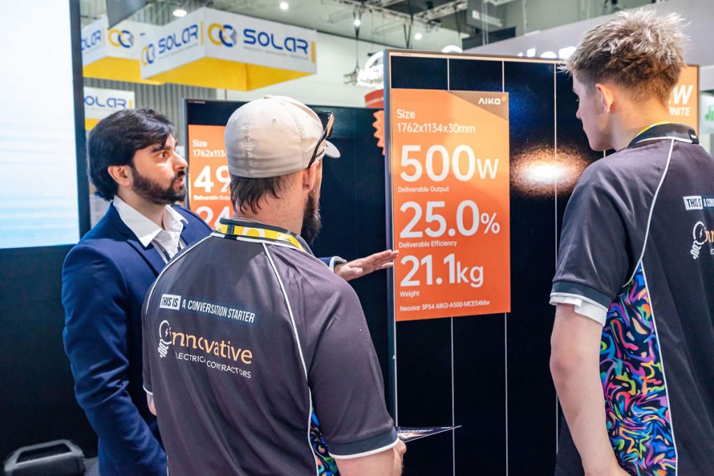 AIKO Introduces the World’s First 500W Panel Under 2?m? in Australia, Secures 1GW in Distributor Commitments for GEN?3 Products