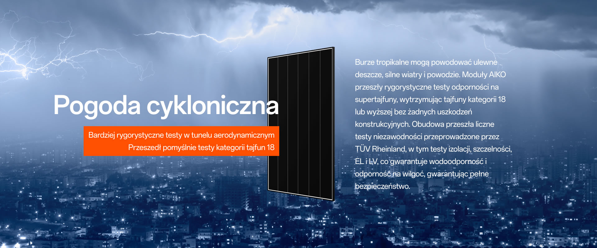 Pogoda cykloniczna
