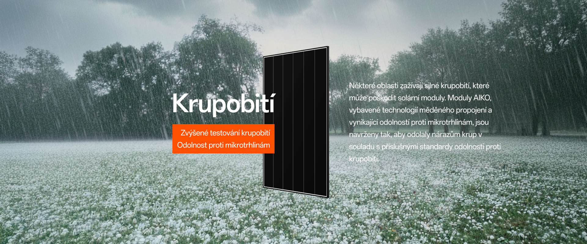 Krupobití