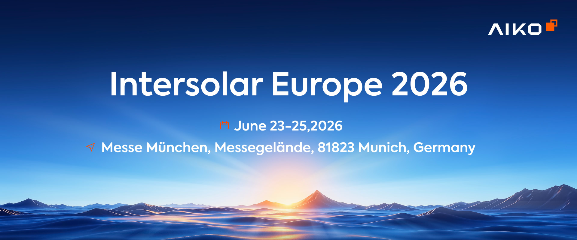 Intersolar Europe 2026