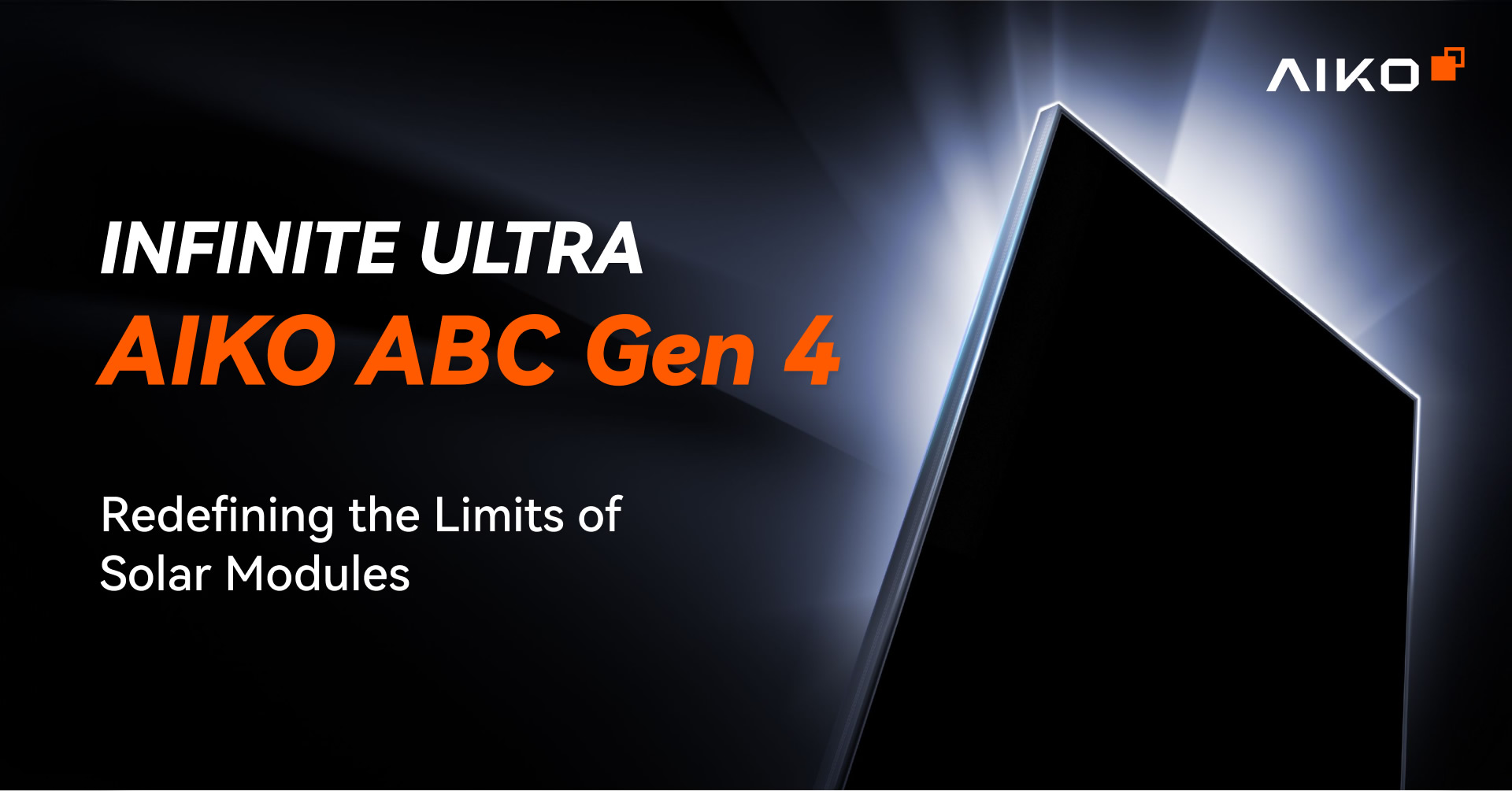 INFINITE ULTRA AIKO ABC Gen 4